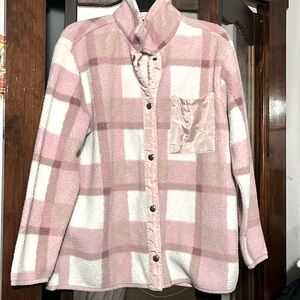 Come Pink Button Down